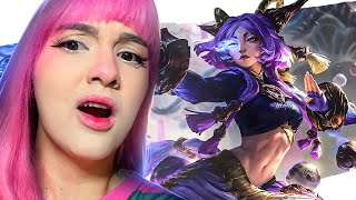 DROGA, LOL! EU GOSTEI DELA!! 😤 (YUNARA NOVA CAMPEÃ DO LOL)