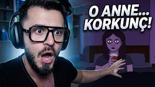 CİNLİ ANNE KORKU ANİMASYONU TEPKİ