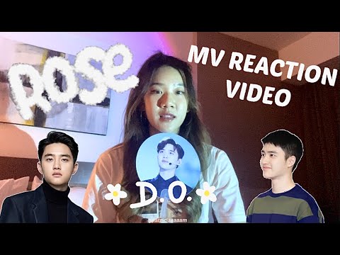 D.O. 디오 'Rose' MV REACTION | Kyungsoo SOLO DEBUT!!