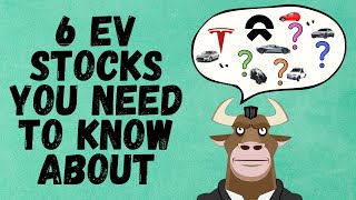 Six EV Stocks You Need to Know About