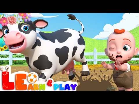 Old MacDonald Had a Farm | Newborn Baby Songs & Nursery Rhymes | Learn & Play with Leo