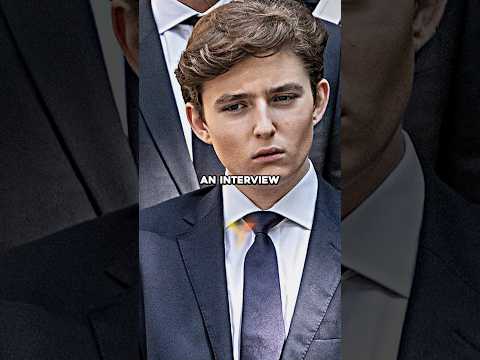 Barron Trump’s 1000IQ Political Move