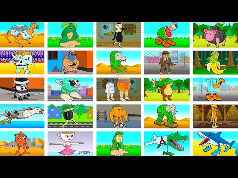 ALL SERIES OF ITALIAN BRAINROT AI ANIMALS ORIGIN BACKSTORIES! Stories of Transformations Animation