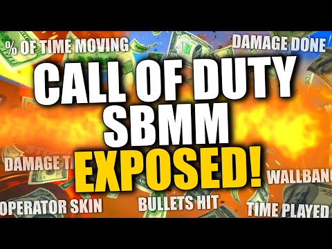 WOW, SBMM GOT EXPOSED! Call of Duty's "Hidden" SBMM Ratings Revealed & Activision Is Freaking Out