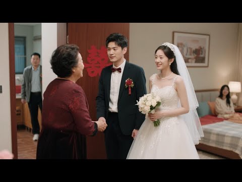 小两口假结婚，老妈却突然来查岗，男生正牌女友还在家 #故事汇