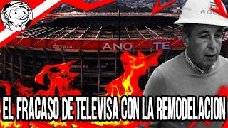 El FRACASO de Televisa y Azcarraga con su Estadio