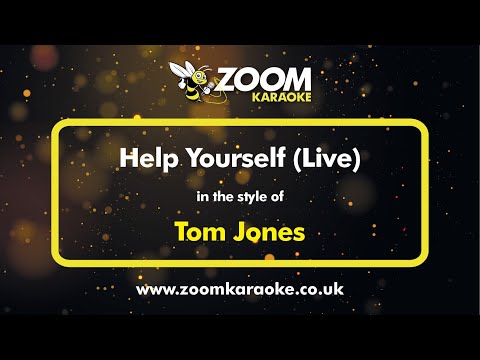 Tom Jones – Help Yourself (Live) – Karaoke Version from Zoom Karaoke