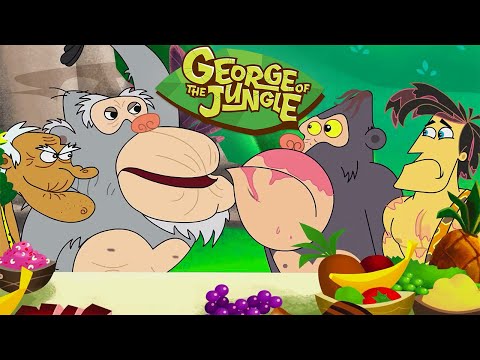 Original Jungle Kings 👑 | 1 Hour of Full Episodes | George of the Jungle