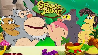 Original Jungle Kings 👑 | 1 Hour of Full Episodes | George of the Jungle