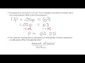 Percent Error and Estimation Problems
