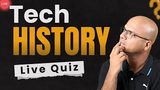 Quiz on Tech History Live