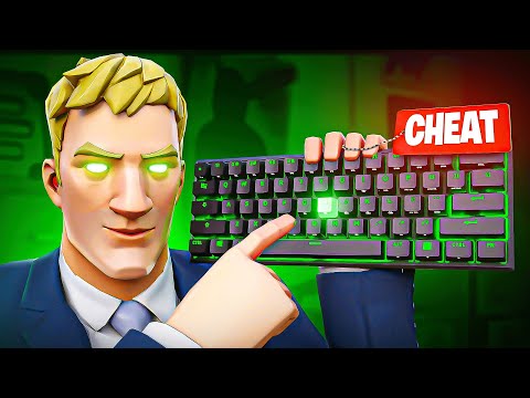 J'ai testé un CLAVIER ULTRA CHEATÉ sur FORTNITE ! 🤯