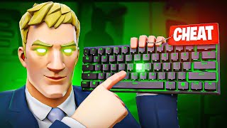 J'ai testé un CLAVIER ULTRA CHEATÉ sur FORTNITE ! 🤯