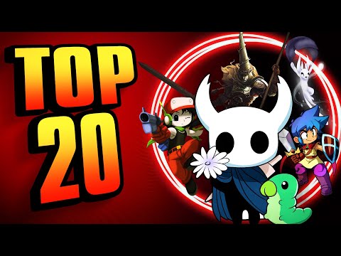 Los 20 MEJORES METROIDVANIA de los últimos Tiempos 💥