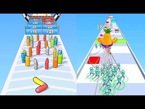 Mobile games gameplay | android and iOS games | satisfying games gameplay part 12