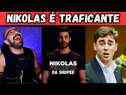 Primo de Nikolas Ferreira é preso por tráfico.