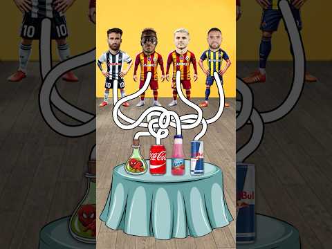 Kim Spiderman Olacak ? Doğru içeceği Bul (En Nesyri, Osimhen, İcardi, Rafa Silva)