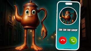 LLAMADA A DIVERTIDA THANG THANG SAHUR 📞🙀 Adivina los personajes Brainrot