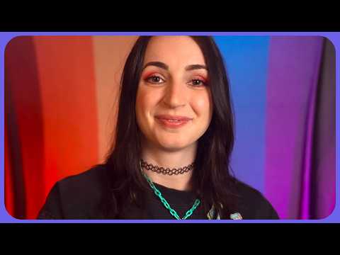1.5 Minute ASMR | Trying out They/Them Pronouns