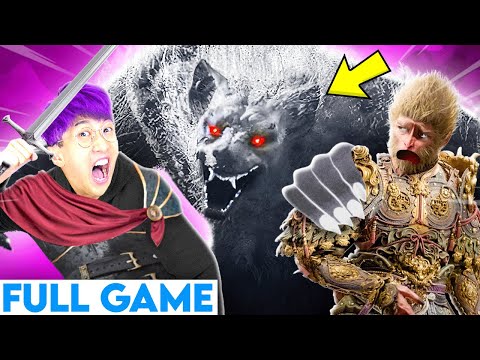 LANKYBOX Playing BLACK MYTH WUKONG!? (FULL GAME!)