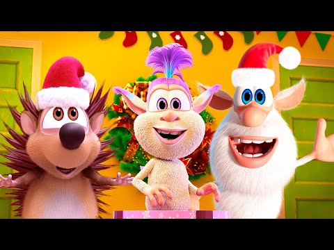 Booba 🎄 Christmas Surprise 🎁 Episode 129 - Funny cartoons for kids - BOOBA ToonsTV