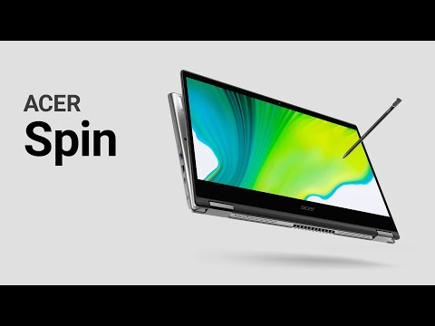 (CZECH) Acer Spin 3 a 5 v sobě ukrývají praktický stylus