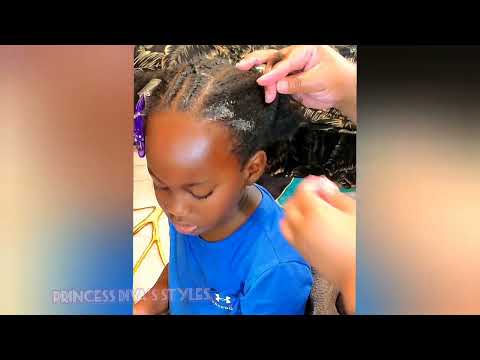 Braided Hairstyle for Little Boys | Protective Style