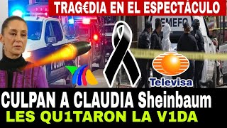 ✝️CR1M€N EN EL ESPECTÁCULO ‼️🖤 CLAUDIA SHEINBAUM SE PRONUNCIA ...