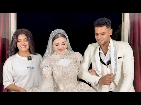 عروسة يوم فرحها النور بيقطع وبيحصل حاجة غريبة😱 مش هتصدق اي الحصل #ميجو