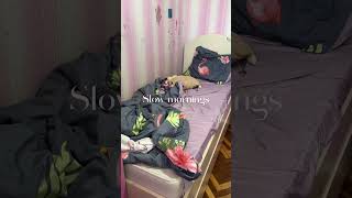 Slow mornings❤️ #vlog #morning #foryou