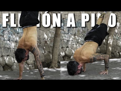 TUTORIAL de Flexión a Pino en 5 pasos