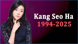 K-Drama Actress Kang Seo Ha Passes Away at 31