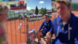 “Účast na Pardubické juniorce je pro me povinnost.” Říká Jakub Nicod, ITF 17
