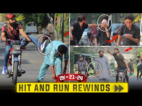 Hit And Run Best Of 2k21-24 🤣 Ultimate Funny Prank | Epic Reactions 😂👌😍