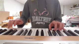 Unity by TheFatRat- (Peter PlutaX Easy Piano Tutorial)