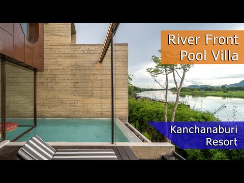Sneak Peek at the Newest Pool Villa Cross River Kwai Kanchan