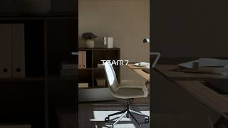 TEAM7 Pisa Desk _ 감각적인 홈오피스 가구