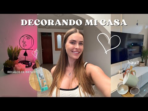 Les enseño mi nueva casa 🏡  house tour,  vlog  & haul