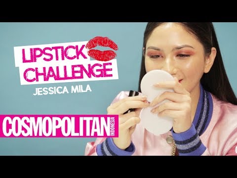 Lipstick Challenge With Jessica Mila