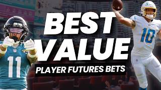 These NFL Player Futures Are LOADED With Value! 🏈💰 | Best NFL Player Futures Bets 2026 | TWBB Ep. 53