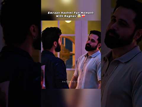 Emraan Hashmi x Raghav =🤯 The Bads of Bollywood 🔥|#aryankhan#emraanhashmi#edit#viral#raghav#