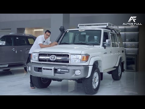 Reseñando la legendaria Toyota Land Cruiser Serie 70