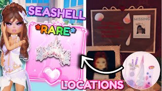 *ALL* SEASHELL LOCATIONS TO GET A RARE ITEM, VOTING FIXED, AND MORE | Roblox Dress To Impress Update