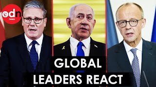World Leaders Condemn Netanyahu's Gaza City Takeover Plan