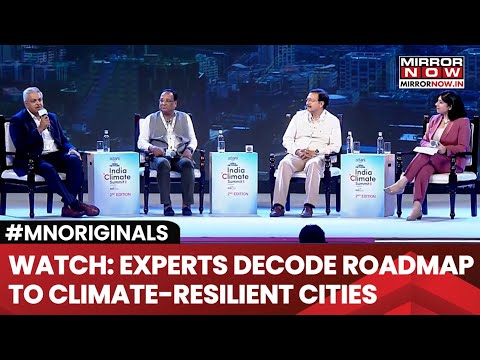 Experts Outline Vision For Building Climate-Resilient Cities At India Climate Summit 2025; Watch