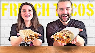 On Mange des TACOS pour la PREMIERE fois !