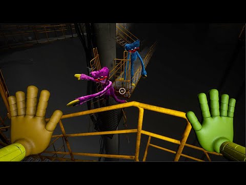 FACTORY ROOM + Kissy and Huggy Final - Poppy Playtime: Chapter 3