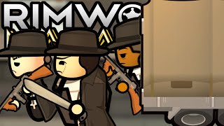 Dropping the Troops off for a Touch of Revenge | Rimworld: Mafia City #13