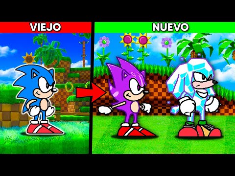 Cree NUEVOS Poderes para SONIC (Parte 2)