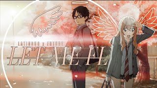 LATINBUG - Let me fly「AMV x LYRICS」